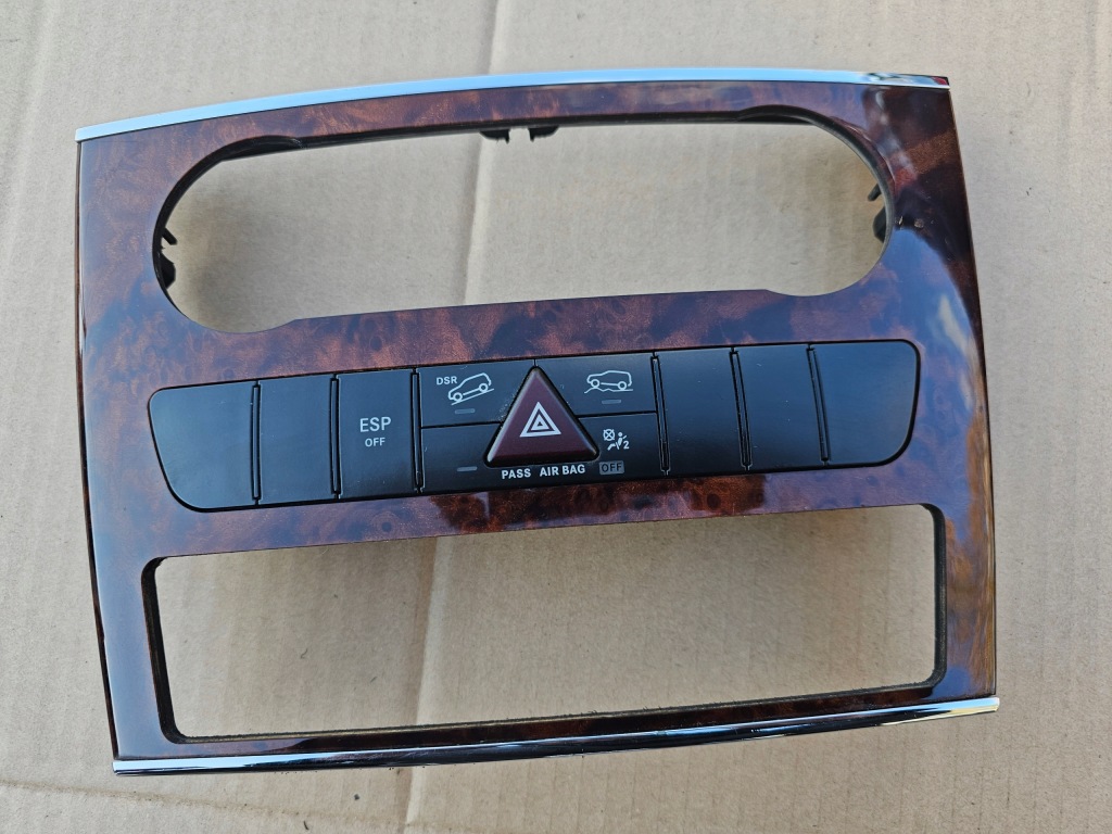 фото №1, Панель рамка drewno dekor mercedes ml w164