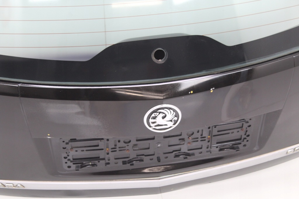 фото №4, Крышка багажника багажника задняя opel antara 06-10r ops