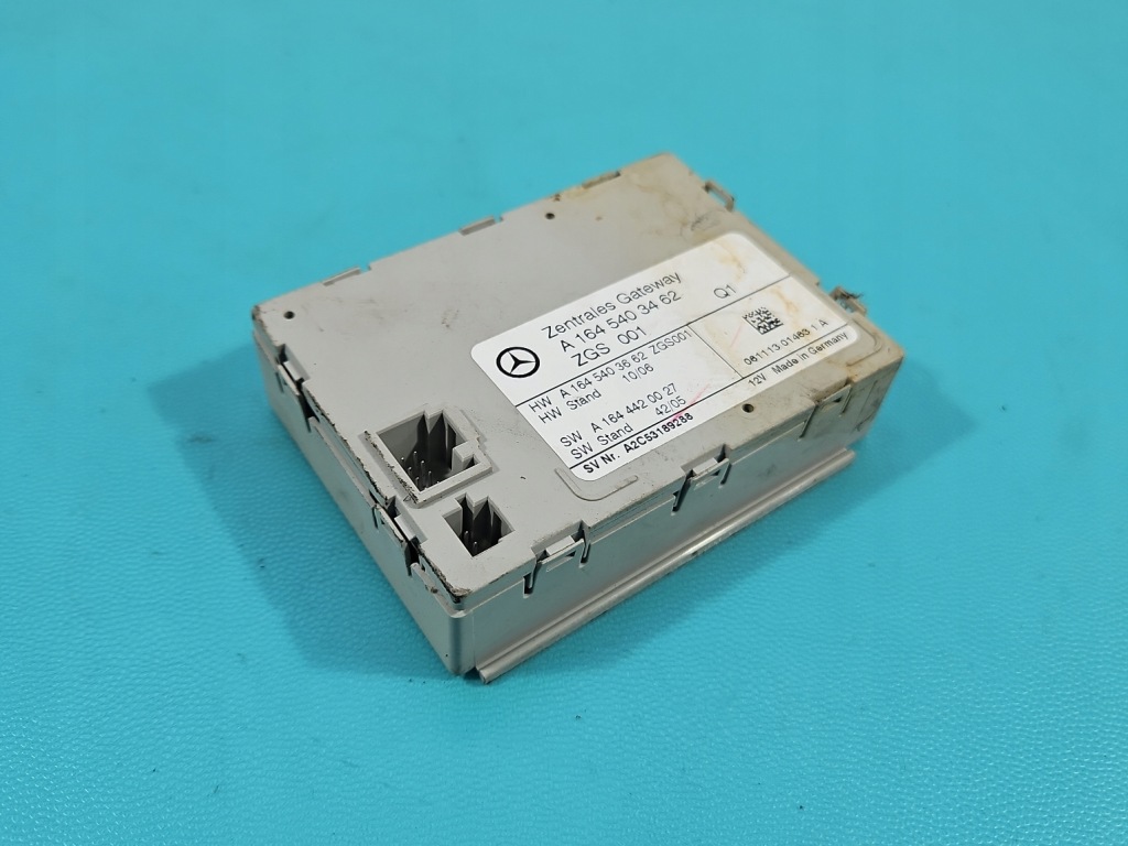 Купити Блок керування модуль - mercedes ml w164 a1645403462