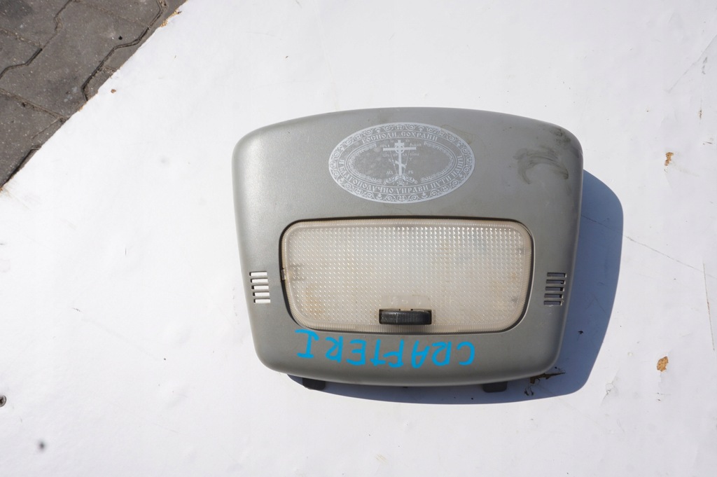 фото №1, Лампа освітлення салону volkswagen crafter i