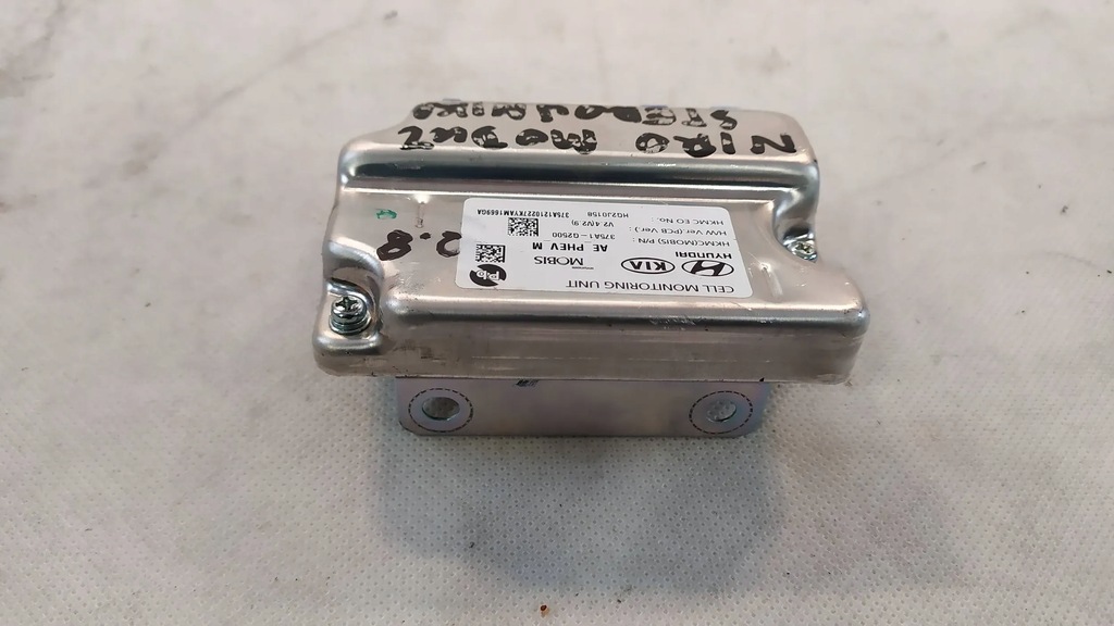 фото №6, Модуль блок керування hyundai kia niro 375a1-g2500