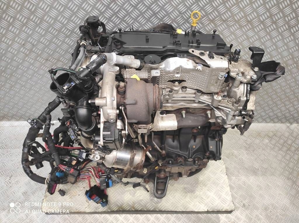 фото №16, Двигун форсунки турбіна 2.0 dci m9r v710 fiat talento renault trafic 3