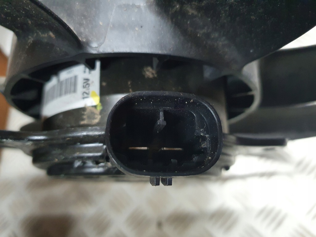 фото №7, Вентилятор радиатора opel crossland x 1.2 turbo