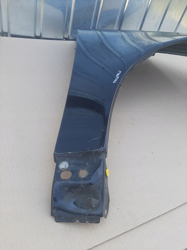 фото №13, Крила правий перед volvo s40 ii v50 lift lata 2007-2012 чорний