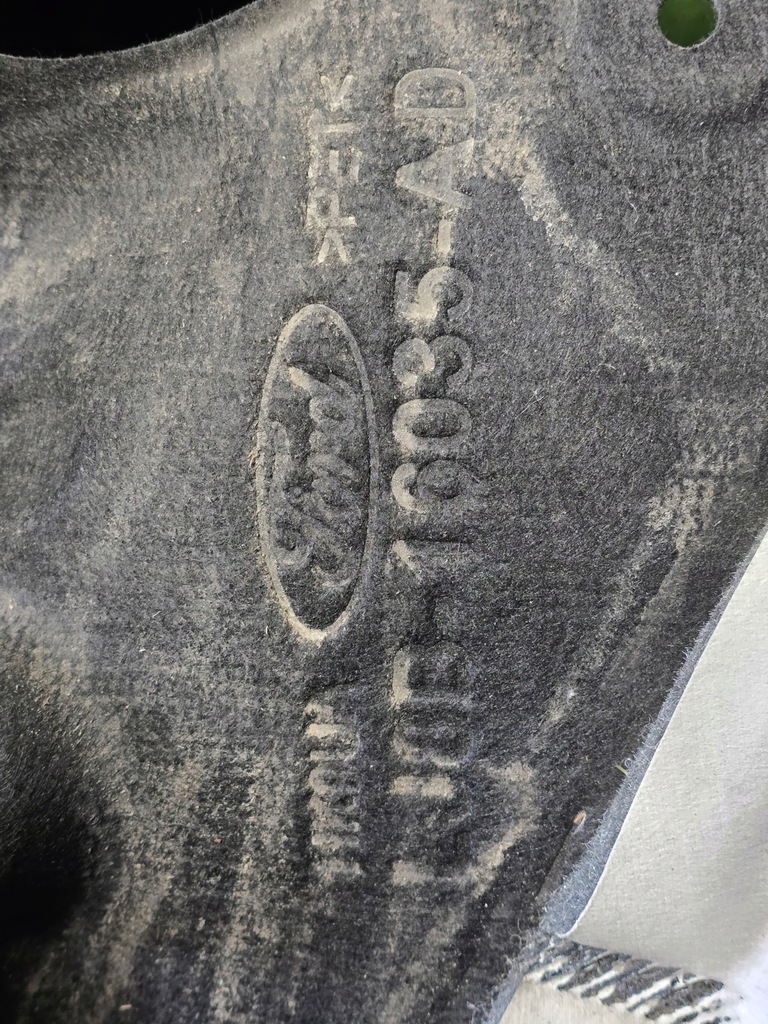 фото №4, Подкрылок левая перед ford mustang mach-e