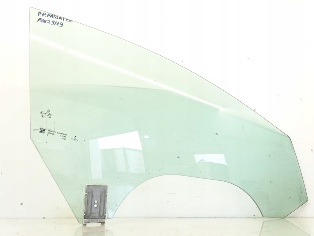 фото №1, Скло двері правий перед права передня vw passat cc 2013r 13r 3c8845202c