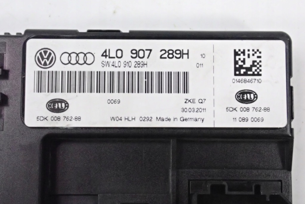 фото №7, Модуль комфорту потужності audi q7 4l 4l0907289h