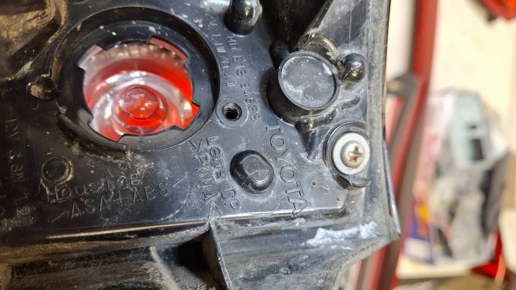 фото №6, Лампа права задня задня toyota land cruiser lift prado лампа