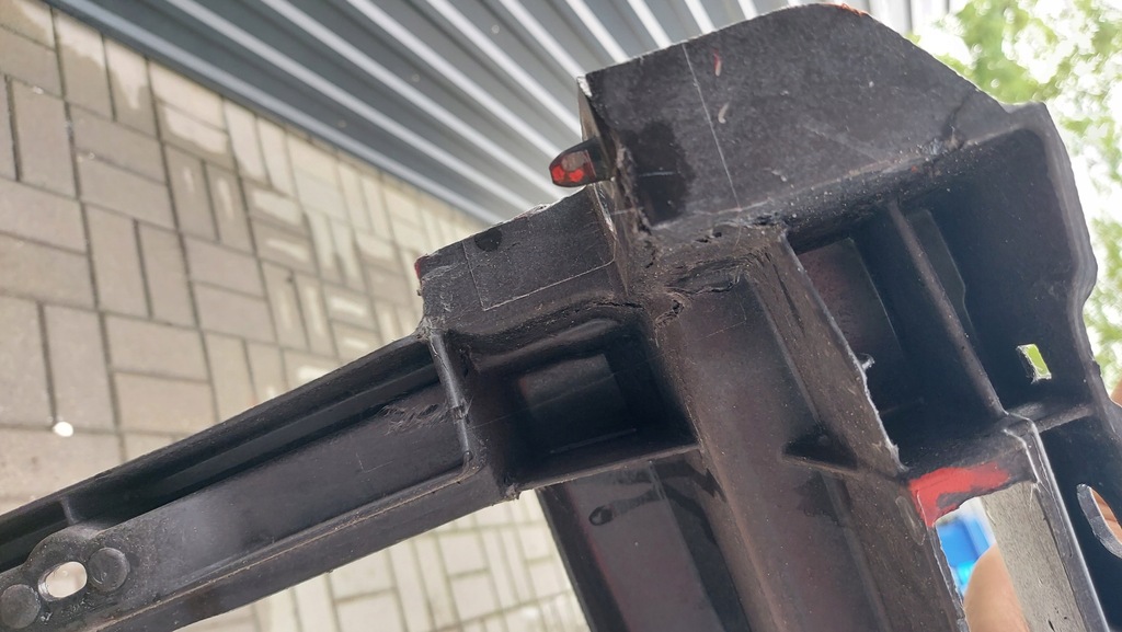 фото №7, Підсилювач передній pas передній citroen c3 ds3 208