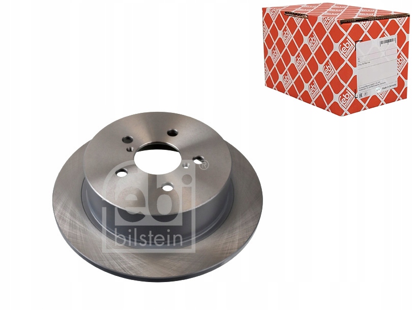 фото №12, Тормозные диски тормозные задняя febi bilstein 170764