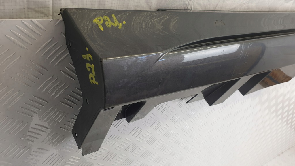 фото №5, Mercedes gle w167 167 молдинг порог левая amg