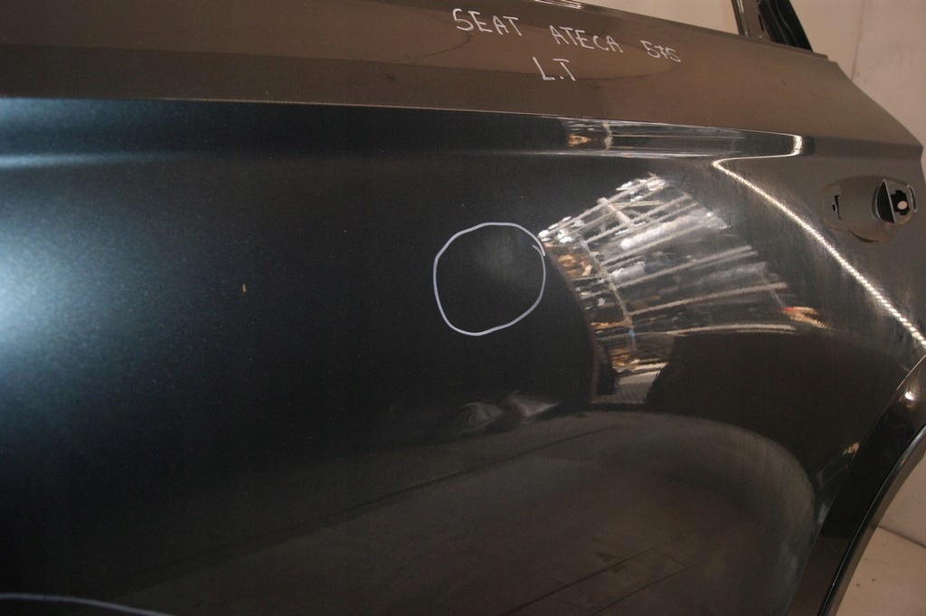 фото №7, Seat ateca 575 2017- двері ліва задні лівий задня