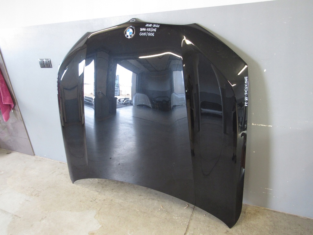 фото №6, Bmw g07 x7 2018-2024 капот