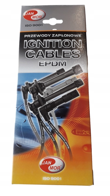 фото №1, Провода зажигания janmor odu204