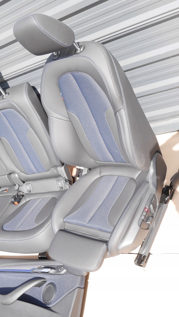 фото №10, Bmw x2 f39 сидіння сидіння шкіра m-pakiet nowe електричний nic niebieska