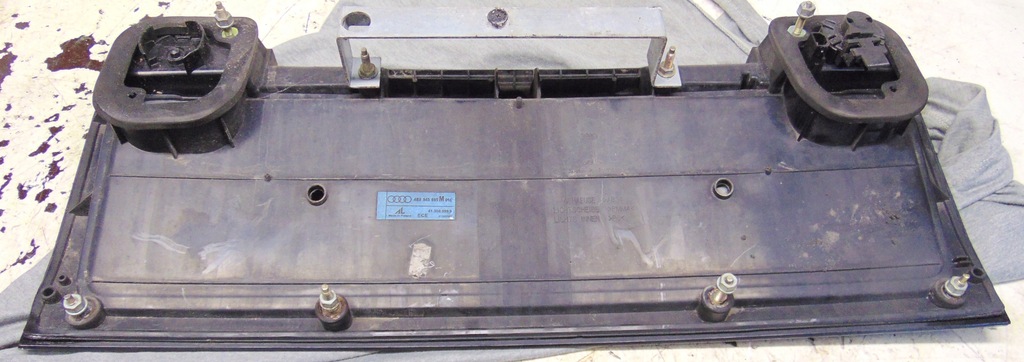 фото №16, Молдинг накладка крышки багажника audi a6 c5 lift kombi europa