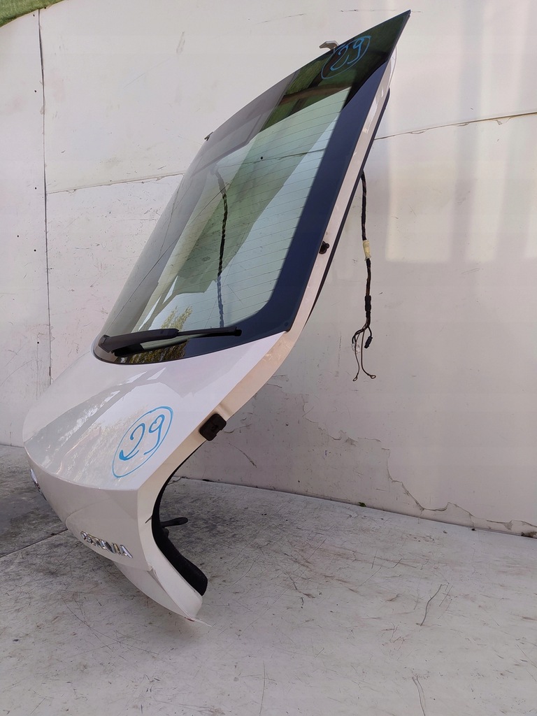 фото №4, Skoda octavia iii hb кришка багажника задня задня