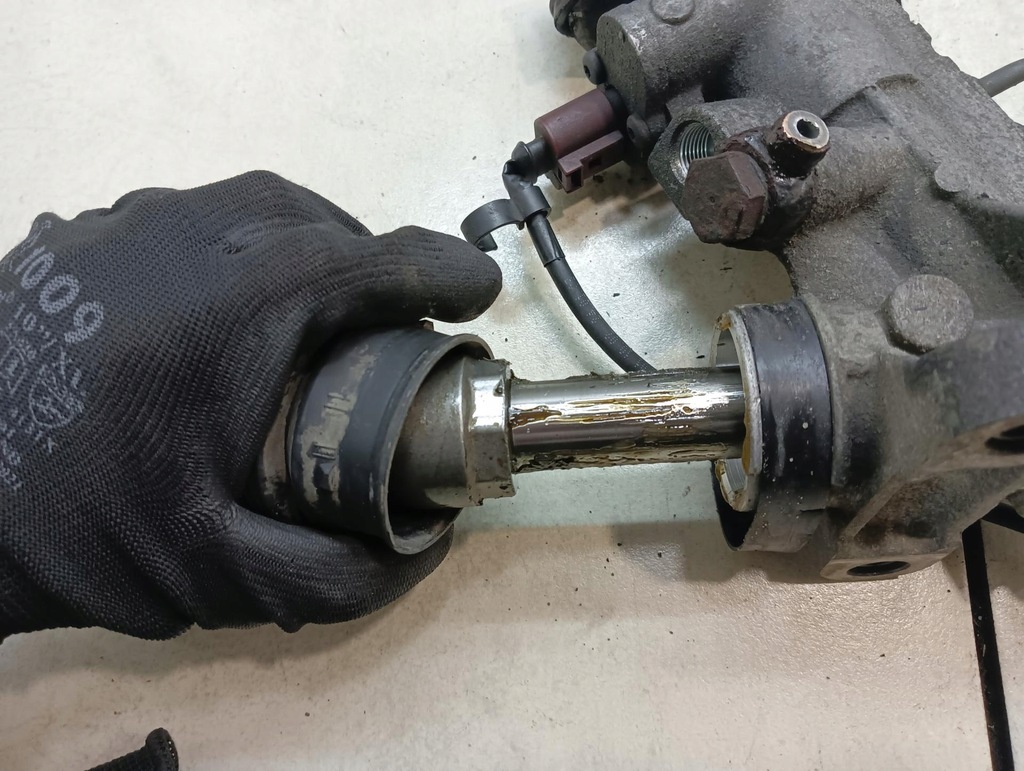 фото №6, Рулевая рейка seat cordoba iii 1.2 0230080050001