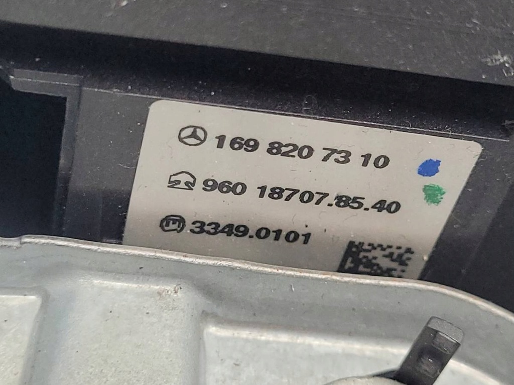 фото №12, Воздуховод mercedes a klasa w169 1698207310 кожа мультифункция