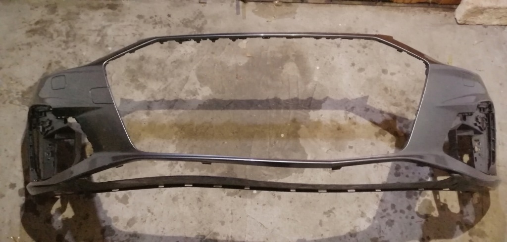 фото №1, Бампер перед передний audi a4 s4 b9 8w s-line 8w0807437aq 2019-