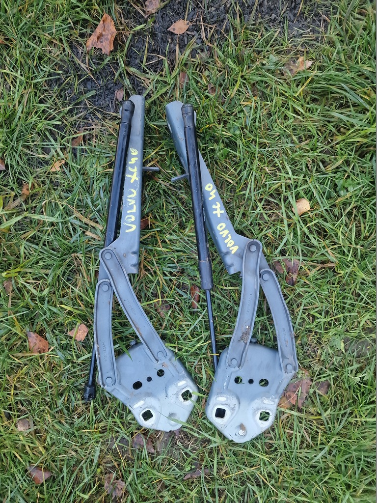 фото №10, Бампер капот лампи kompletny перед volvo xc 40 xc40 d3