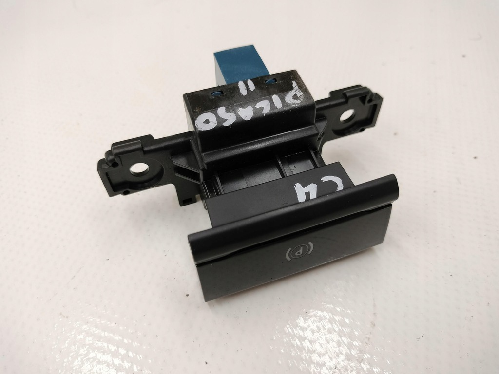 фото №1, Кнопка тормоза ручного citroen c4 picasso ii