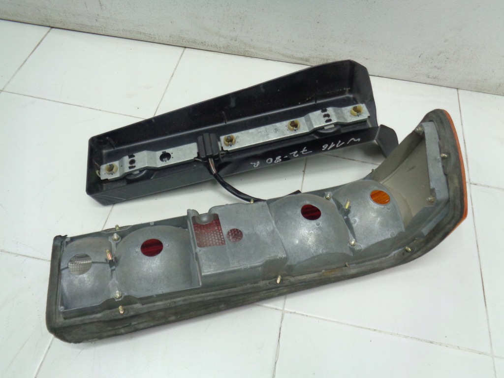 фото №7, Mercedes w116 лампа задняя левая w комплектная 72-80r