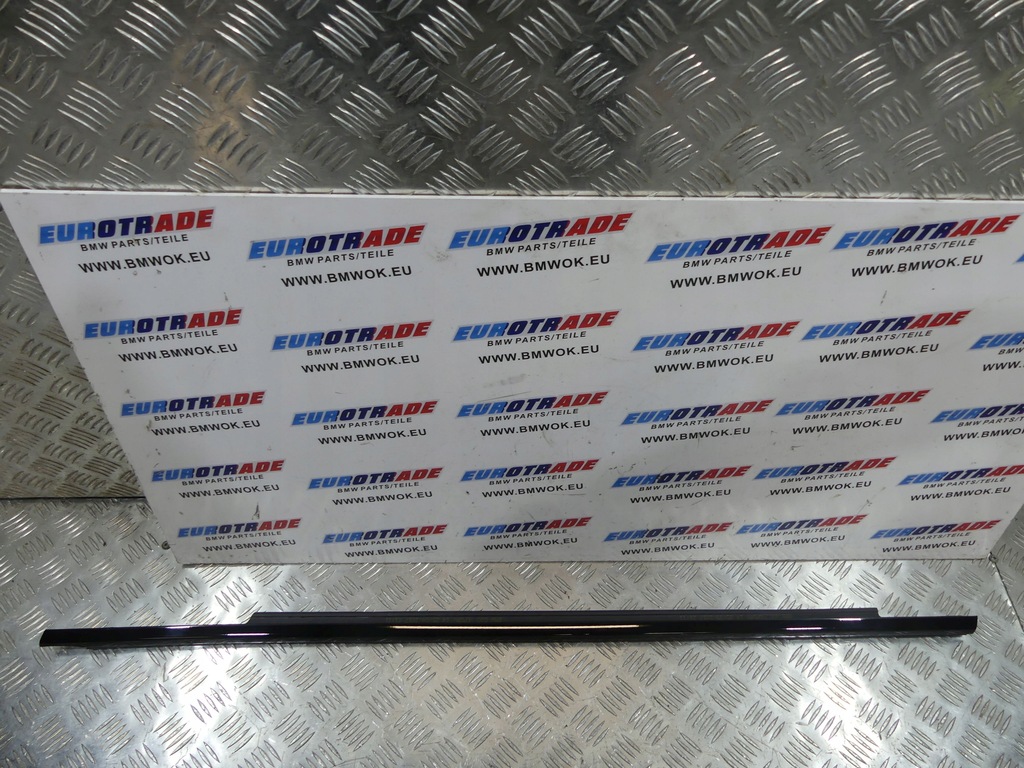 фото №5, Bmw g30 f90 молдинг накладки вокруг стекло glanzschwarz перед задняя