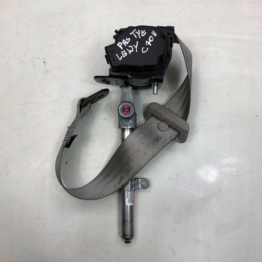 фото №3, Pas безопасности натяжитель левый задняя c70 ii