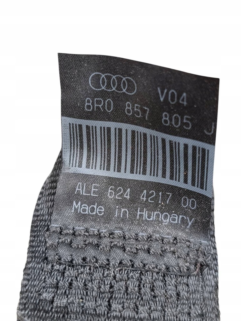 фото №7, Audi q5 sq5 2013 з задній pas безпеки сидіння заднього