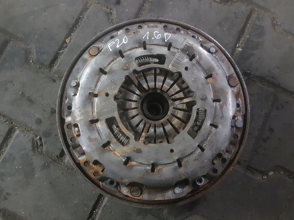 фото №1, Bmw 1 f20 f21 11r- 1.6 d колесо двомасовий