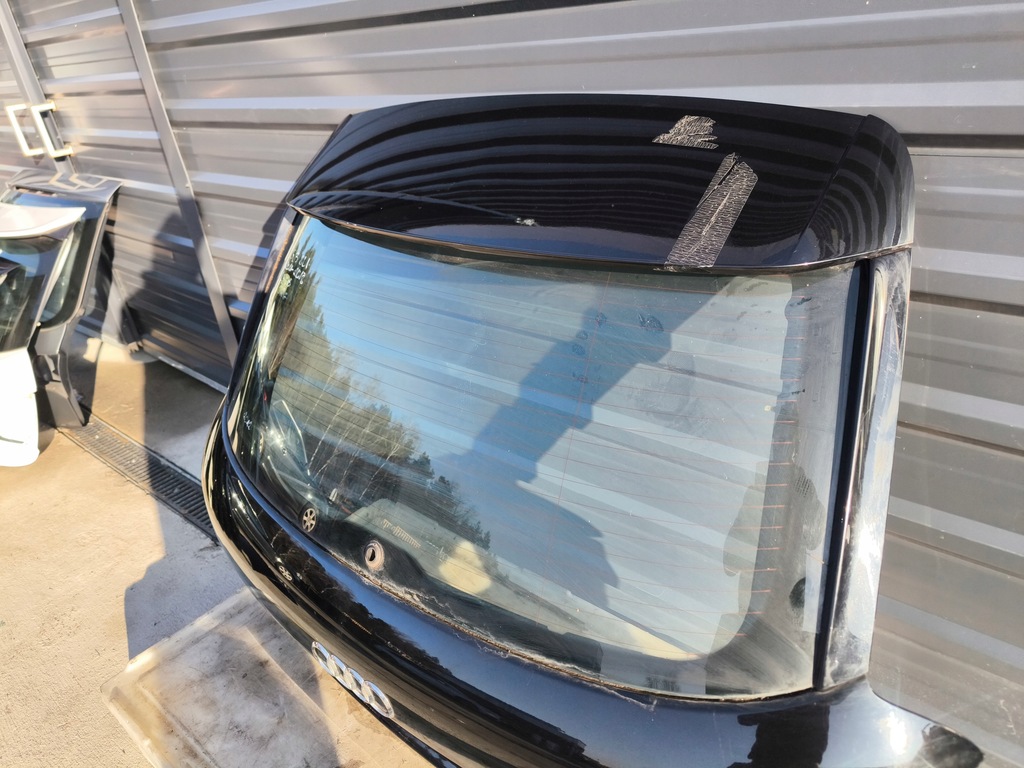 фото №14, Крышка багажника задняя задняя audi q3 8u ly9b 2011-2018 оригинал 2 !!!