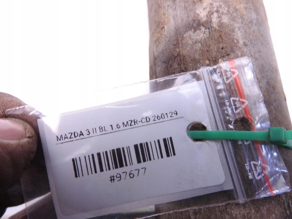 фото №4, Труба выхлопная mazda 3 ii bl 1.6 mzr-cd