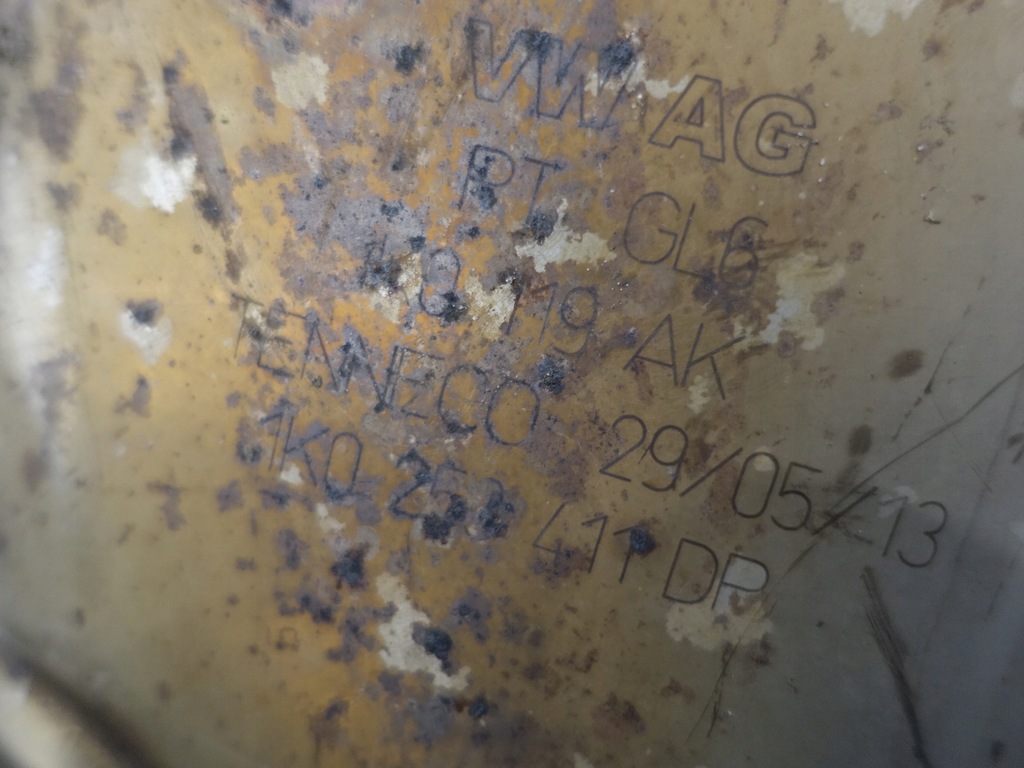 фото №7, Vw beetle 5c r-line гасник кінцевий вихлоп