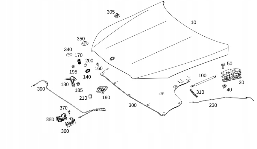 фото №1, Капот mercedes gls w167