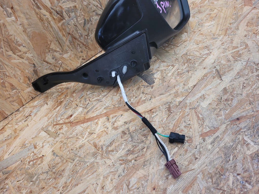 фото №2, Зеркало наружное правое peugeot 208 i 9pin