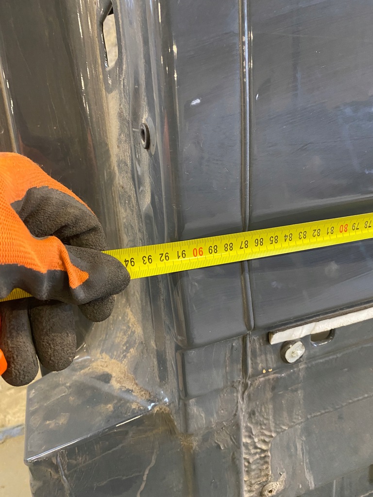 фото №7, Четверть правый задняя крыло блок двигателя кузов iveco daily vi l2h2 l3h2