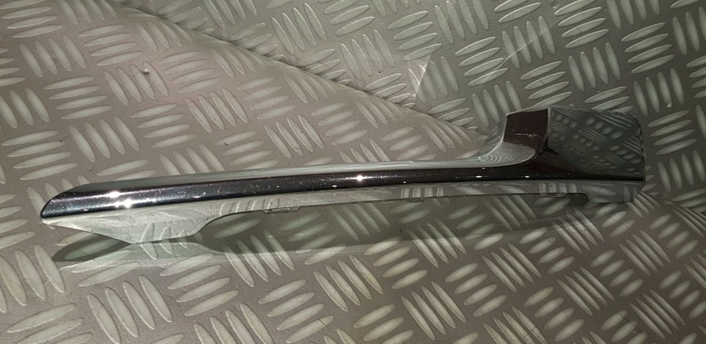 фото №7, Jaguar xj x351 lift молдинг накладка накладка хром бампера левая перед lh