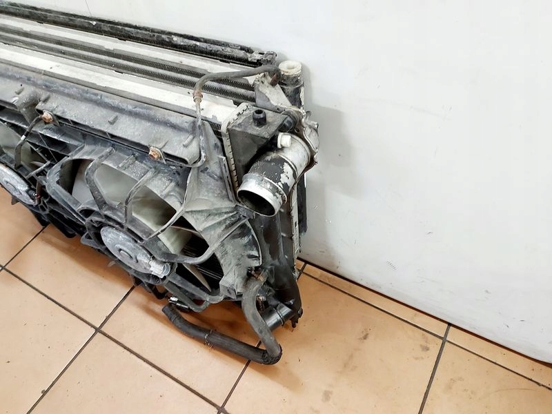 фото №9, Corolla verso ii 2.2d радиатор wody кондиционер комплект