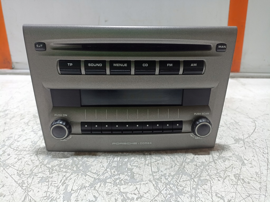 фото №2, Porsche cayman 987 радио cd 99764512806