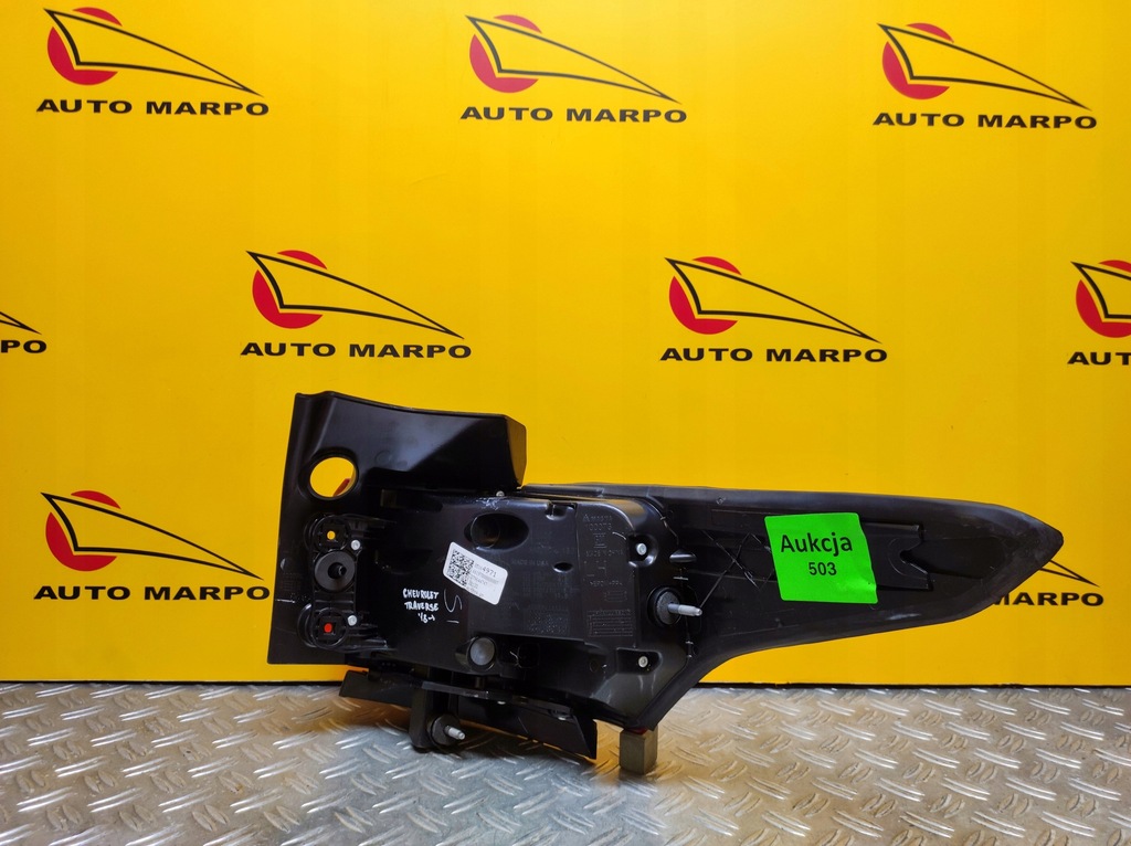 фото №9, Chevrolet traverse 2018- лампа задня led l usa