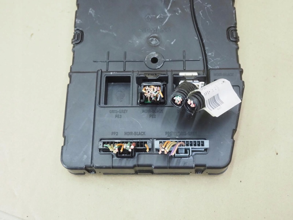 фото №15, Renault megane ii scenic модуль uch 8200780007