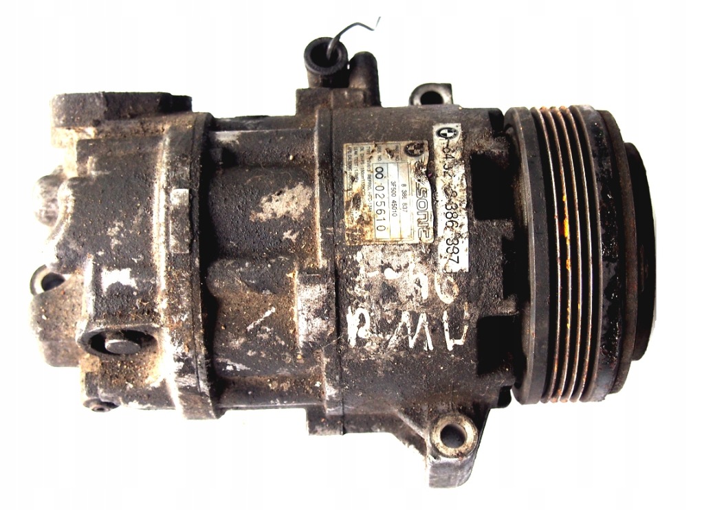 Компресор компресор кондиціонера bmw 3 e46 8386837 Оригінал