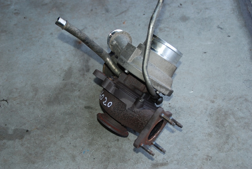 фото №7, Volvo s60 xc60 i 2.0 d турбонагнетатель 31331331