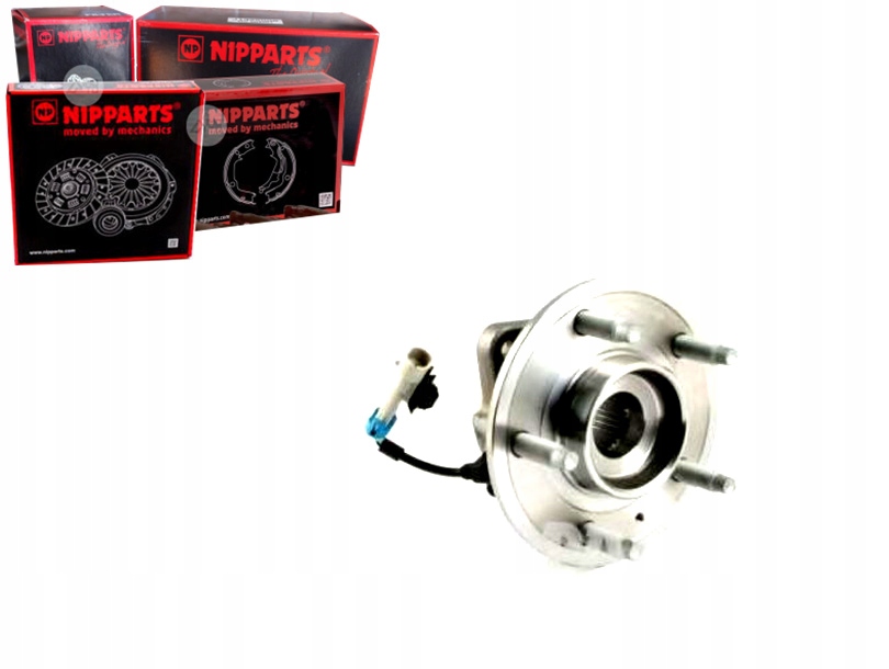 фото №1, Подшипник колеса комплект chevrolet captiva 2.0 d nippa