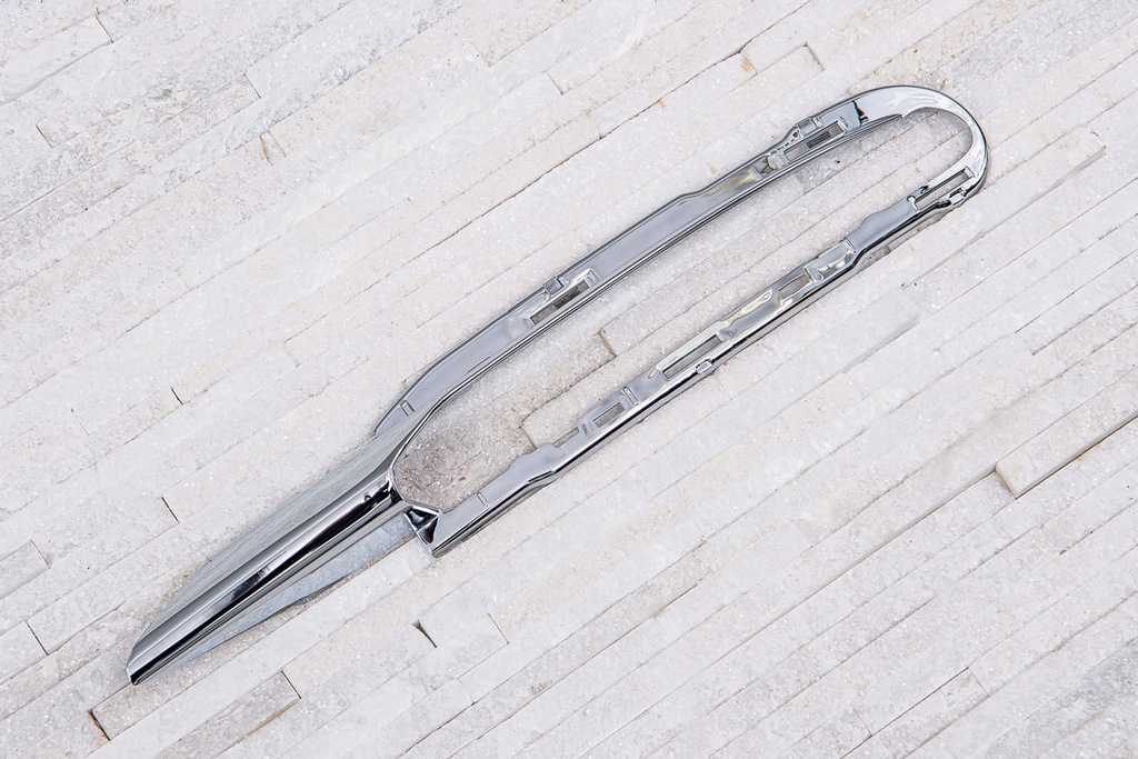 фото №9, Mercedes r-class w251 молдинг бампера a2518853023