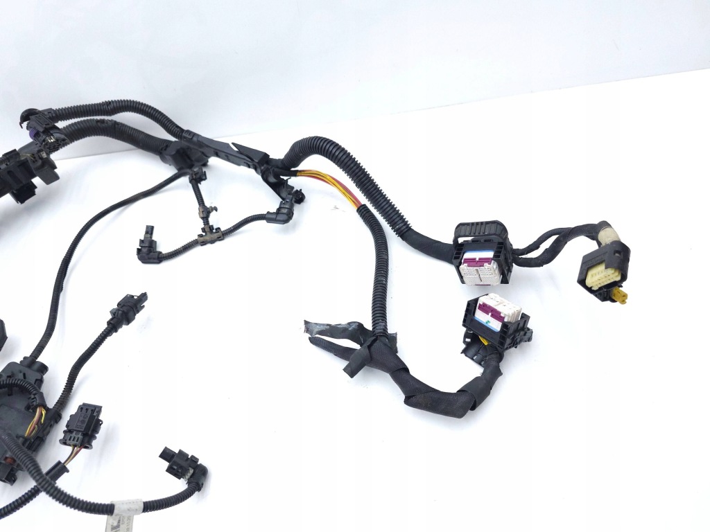 фото №7, Bmw 3 f30 f35 f31 2013 жгут трубопровод двигателя