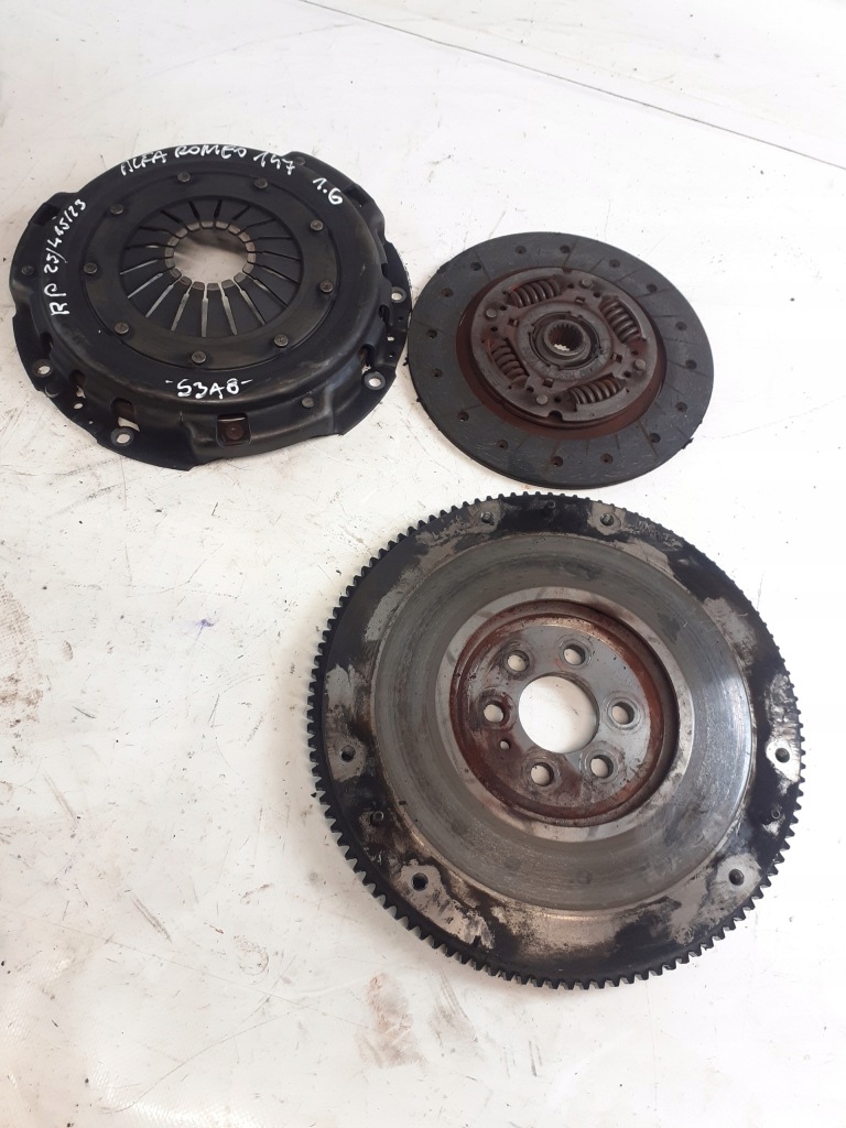 фото №1, Сцепление полный alfa romeo 147 1.6 b 2000-2004