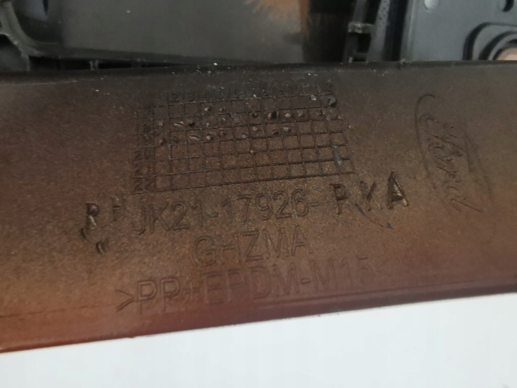 фото №9, Ford transit tourneo custom - уголок бампера pt