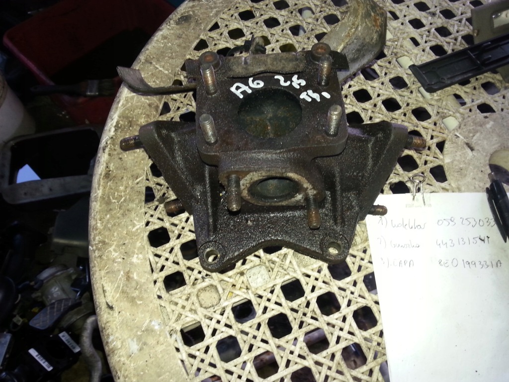 Купить Audi a6 c5 2.5 tdi - коллектор выпускной 059131798b